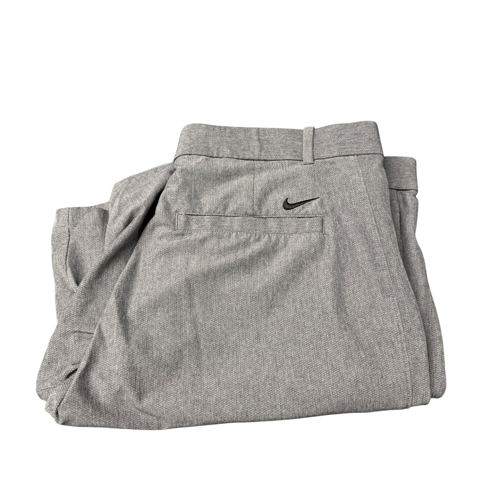 Nike Golf Shorts Mens 36 (36x9.5 ACTUAL) Dri-FIT Flex Hybrid Gray Performance